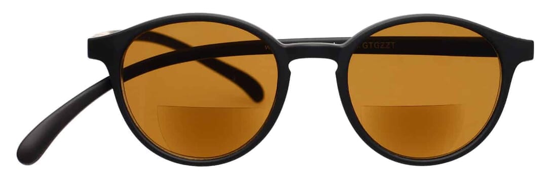 Klammeraffe-Sonnenlesebrille-bifokal-no12-black No. 12 bifokal Black