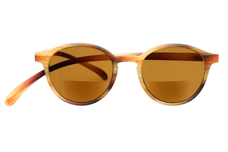 Klammeraffe-Sonnenlesebrille-bifokal-no12-horn No. 12 bifokal Horn