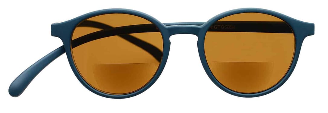 Klammeraffe-Sonnenlesebrille-bifokal-no12-petrol No. 12 bifokal Petrol