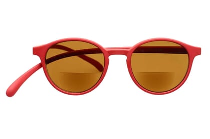 Klammeraffe-sunglasses-bifocal-no12-red No. 12 bifocal Red
