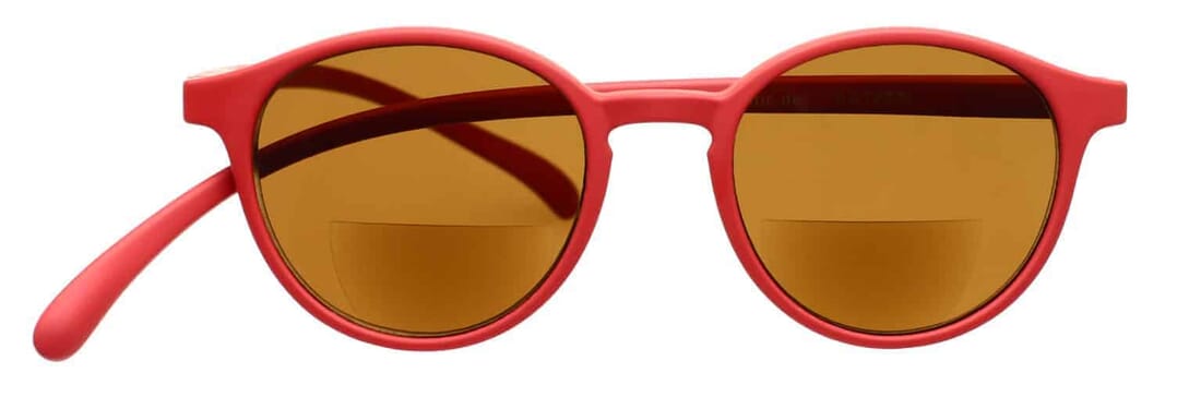 Klammeraffe-Sonnenlesebrille-bifokal-no12-red No. 12 bifokal Red