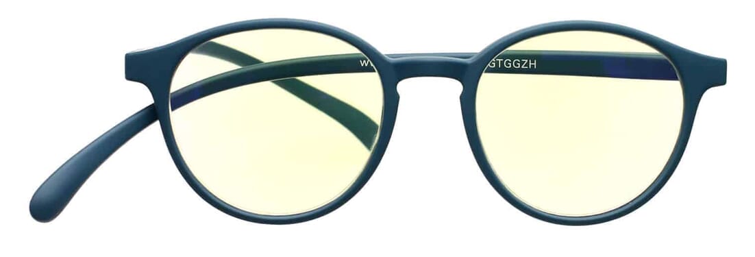 Klammeraffe-reading-glasses-No12-blue-filter-petrol No. 12 60% Petrol