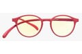 Klammeraffen-Lesebrille-No12-Blaufilter-red No. 12 60% Red
