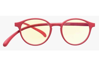 Klammeraffen-Lesebrille-No12-Blaufilter-red No. 12 60% Red