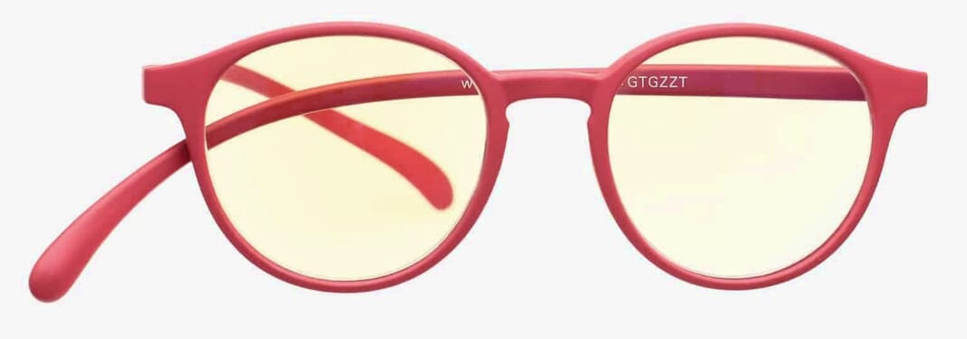 Klammeraffen-Lesebrille-No12-Blaufilter-red No. 12 60% Red