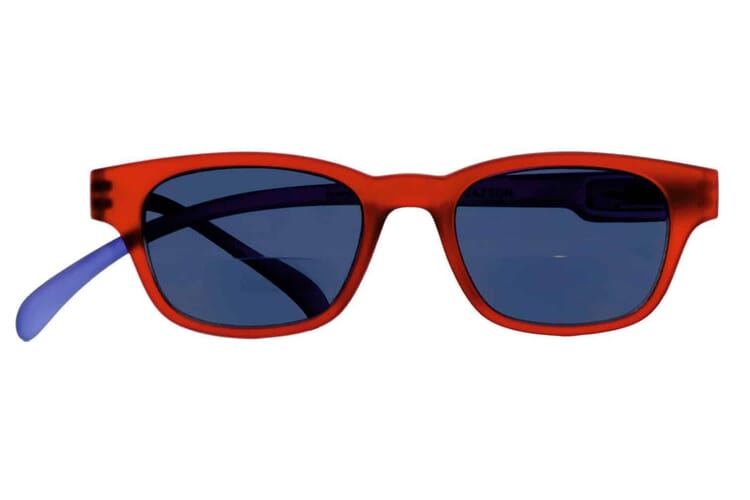 klammeraffe-lesebrille-03-red-blue-bifo-sun No. 03 bifokal Red blue