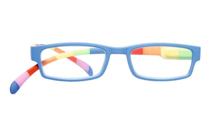 Lesebrille Klammeraffe 08 Farbenfroh Blue front Lesebrille Klammeraffe 08 Farbenfroh Blue Produktbild front