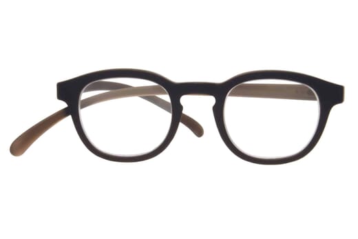 Lesebrille Klammeraffe no. 14 black mud Produktbild front