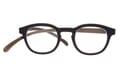 Klammeraffe-reading-glasses-no14-black-mud-frontal Reading glasses Klammeraffe no. 14 black mud Product image front
