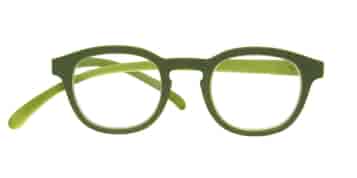 Lesebrille Klammeraffe no. 14 green Produktbild front