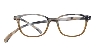 klammeraffe-no10-horn Lesebrille Klammeraffe No. 10 horn Produktbild front