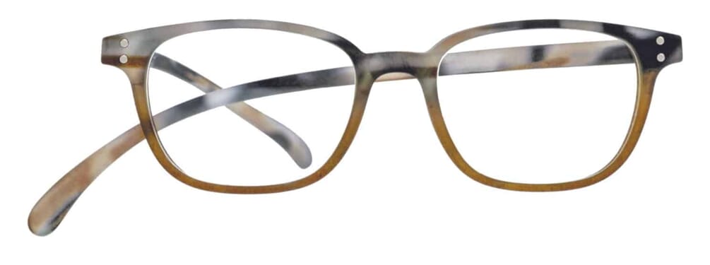 klammeraffe-no10-horn Lesebrille Klammeraffe No. 10 horn Produktbild front