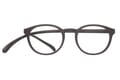 Reading glasses Klammeraffe No. 13 Small black front Reading glasses Klammeraffe No. 13 Small black Product image front