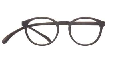 Lesebrille Klammeraffe No. 13 Small black front Lesebrille Klammeraffe No. 13 Small black Produktbild front