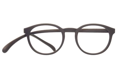 Lesebrille Klammeraffe No. 13 Small black front Lesebrille Klammeraffe No. 13 Small black Produktbild front