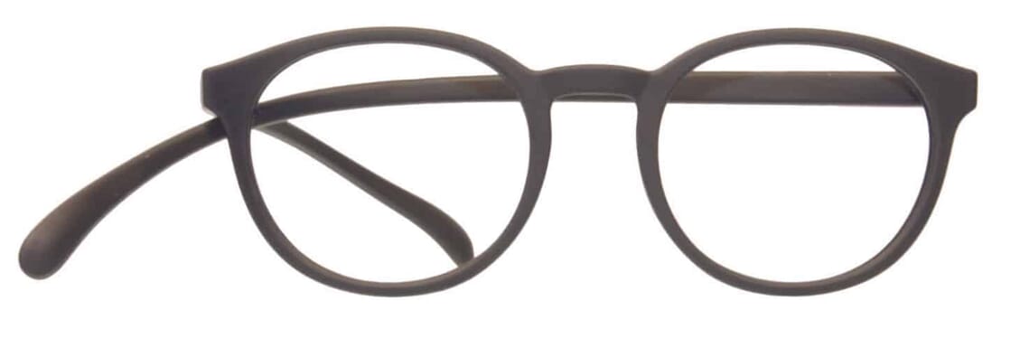 Lesebrille Klammeraffe No. 13 Small black front Lesebrille Klammeraffe No. 13 Small black Produktbild front