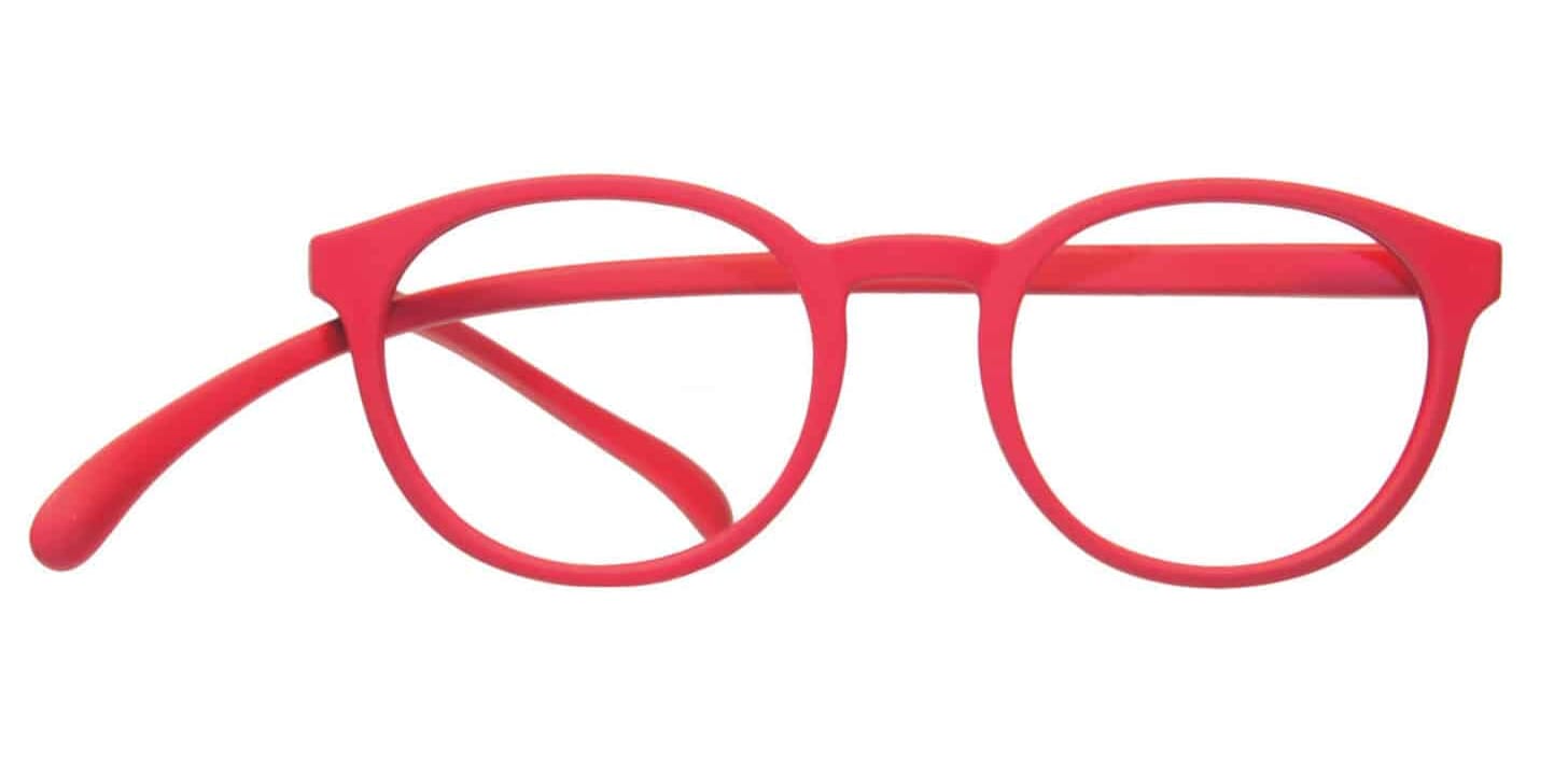 Lesebrille Klammeraffe No. 13 Small Red Produktbild front