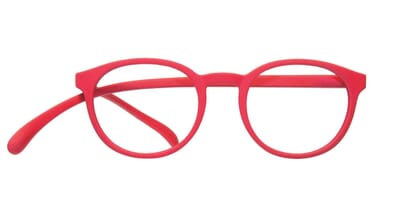Lesebrille Klammeraffe No. 13 Small Red front Lesebrille Klammeraffe No. 13 Small Red Produktbild front
