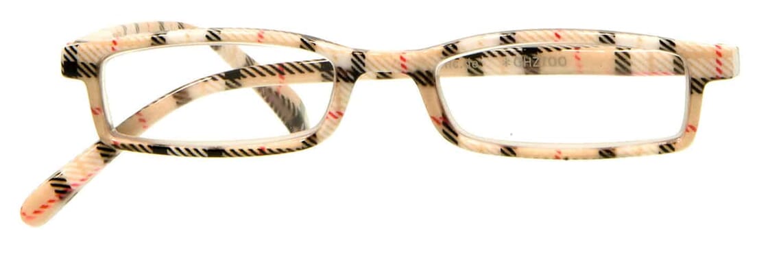 lesebrille_newsoptic_no20_karo_beige No. 20 Karo beige