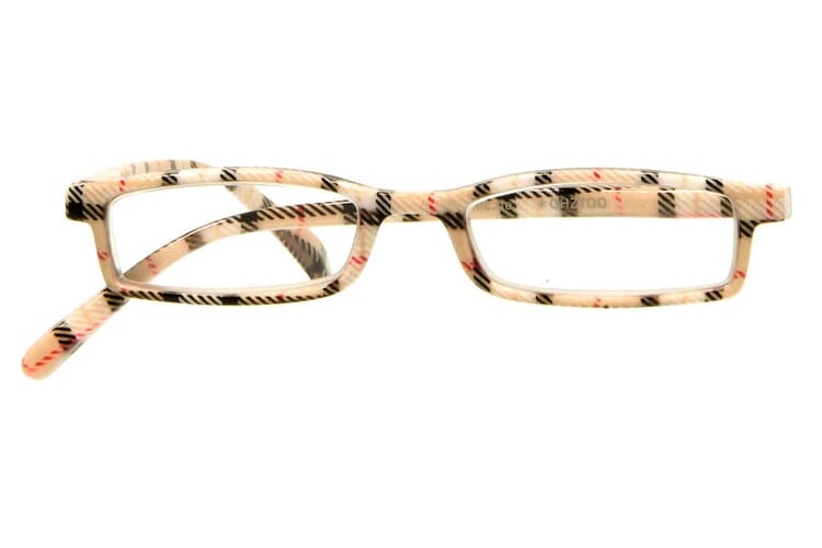 lesebrille_newsoptic_no20_karo_beige No. 20 Karo beige