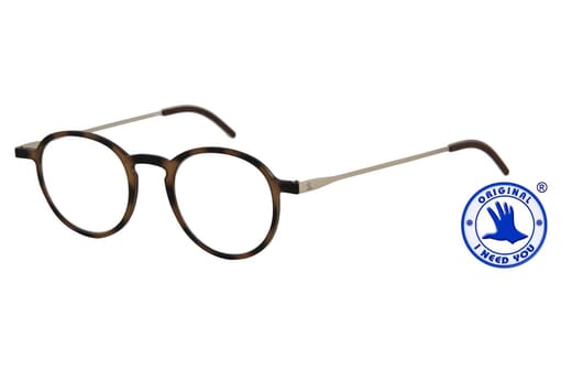 Lesebrille I Need You 5mm havanna seitlich