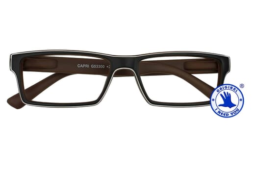 Lesebrille I Need You Capri braun
