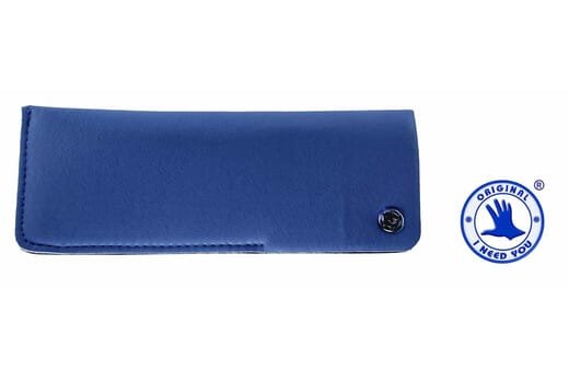 Reading glasses case from I Need You Reading Glasses Doctor New in blue