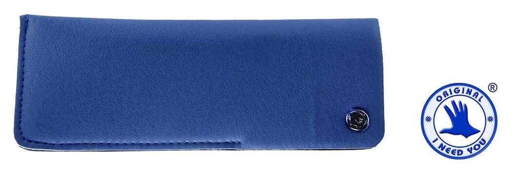 DOKTOR-New_G66000_blue-blue_case Lesebrillenetui von I Need You Lesebrille Doktor New in Blau
