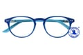 DOKTOR-New_G66000_blue-blue_front Reading glasses I Need You Doctor New blue Product image front