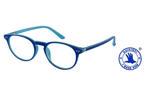 Reading glasses I Need You Doctor New blue Product image side