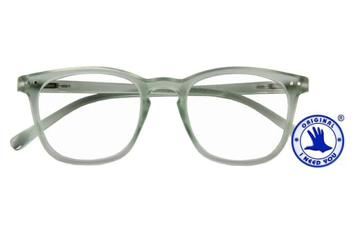 Lesebrille I Need You Frozen green frontal