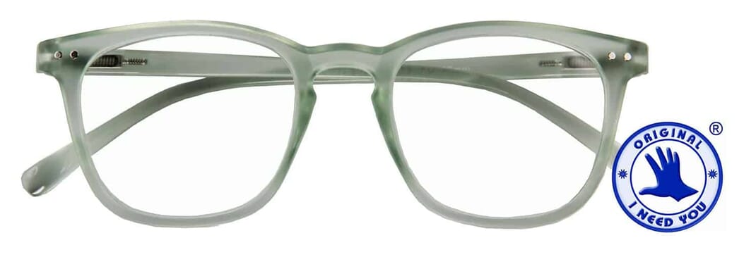FROZEN_G7100_green_front Reading glasses I NEED YOU Frozen green frontal