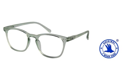 Lesebrille I Need You Frozen green seitlich