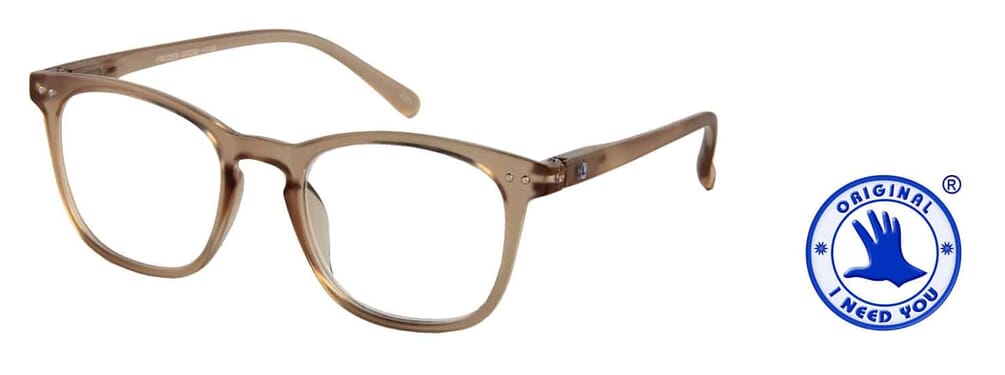 FROZEN_G7200_brown_side Lesebrille I Need You Frozen brown seitlich