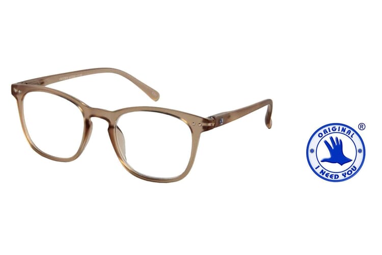 FROZEN_G7200_brown_side Lesebrille I Need You Frozen brown seitlich