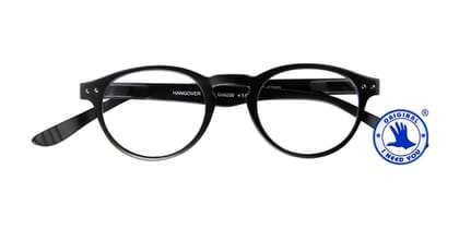 HANGOVER-Panto_G59200_black_front Lesebrille I Need You Hangover Panto schwarz frontal