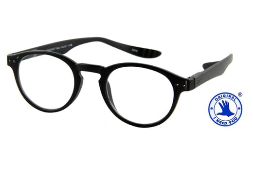 Reading glasses I Need You Hangover Panto black sideways