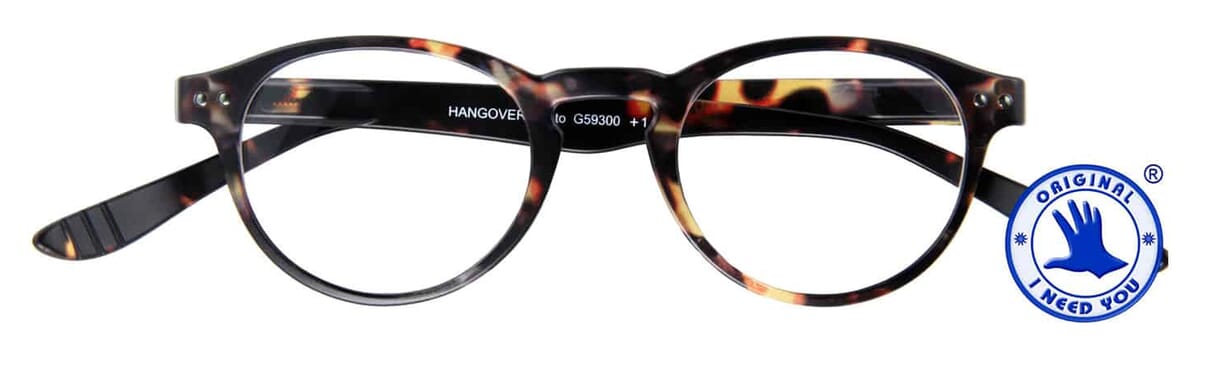HANGOVER-Panto_G59300_havanna_front Lesebrille I Need You Hangover Panto havanna frontal