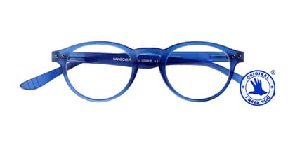 HANGOVER-Panto_G59400_blue_front Lesebrille I Need You Hangover Panto blau frontal