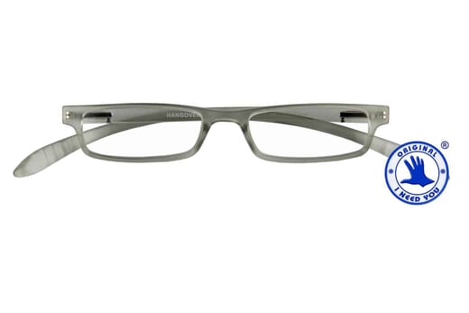 Lesebrille I Need You Hangover Ice green frontal