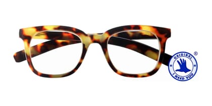 JOHN_G3400_havanna_front John, Tortoise dunkel