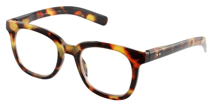 JOHN_G3400_havanna_side Lesebrille I Need You John havanna-dunkel seitlich