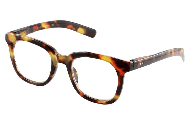 JOHN_G3400_havanna_side Lesebrille I Need You John havanna-dunkel seitlich