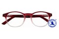 RETRO_G36700_red_front Lesebrille I Need You retro green frontal