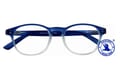 RETRO_G36800_blue_front Lesebrille I Need You retro green frontal