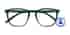 Grüne Lesebrille I NEED YOU TAILOR GREEN