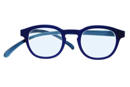 Lesebrille mit Blaulichtfilter 90% Klammeraffe no. 14 blue Produktbild front
