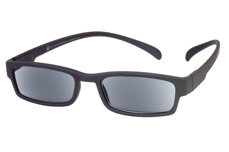 klammeraffe_sonnenlesebrille_no01_aubergine Sonnenlesebrille Klammeraffe 01 Aubergine