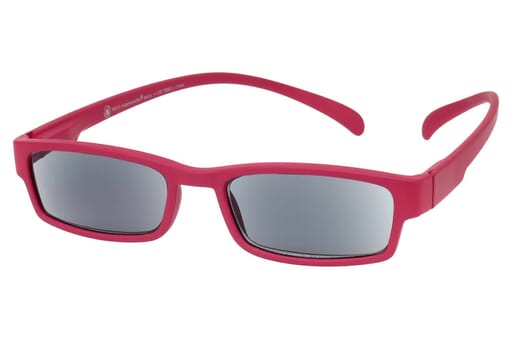Sonnenlesebrille Klammeraffe 01 Berry
