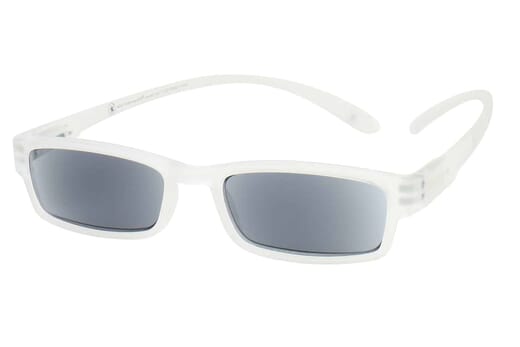 Sonnenlesebrille Klammeraffe 01 Crystal offen